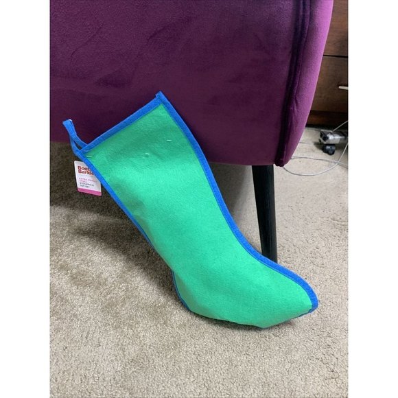 Boots & Barkley Extra Small/Small Stocking & Dog Toy Set - Bear Balls Rope Bone - Picture 4 of 5